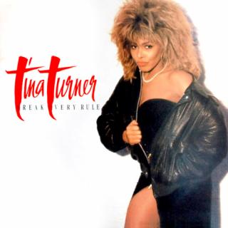 Tina Turner - Break Every Rule - LP / Vinyl - FIRST PRESS (LP / Vinyl: Tina Turner - Break Every Rule)