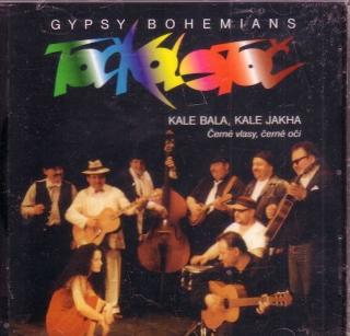 Točkolotoč - Kale Bala, Kale Jakha = Černé Vlasy, Černé Oči - CD (CD: Točkolotoč - Kale Bala, Kale Jakha = Černé Vlasy, Černé Oči)