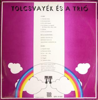 Tolcsvayék És A Trió - TT - LP / Vinyl (LP / Vinyl: Tolcsvayék És A Trió - TT)