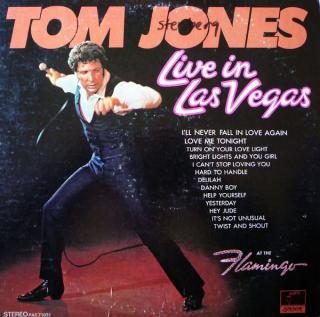 Tom Jones - Live In Las Vegas - LP (LP: Tom Jones - Live In Las Vegas)