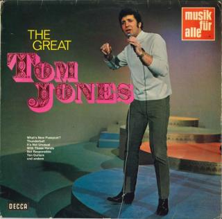 Tom Jones - The Great Tom Jones - LP (LP: Tom Jones - The Great Tom Jones)