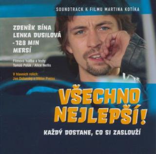 Tomáš Polák - Všechno Nejlepší! - CD (CD: Tomáš Polák - Všechno Nejlepší!)