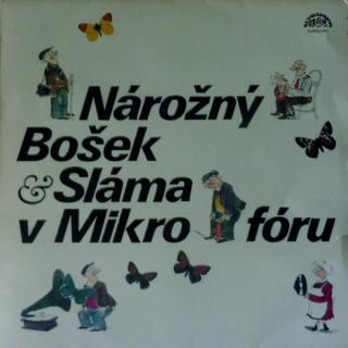Tomáš Sláma - Nárožný, Bošek  Sláma V Mikrofóru - LP / Vinyl (LP / Vinyl: Tomáš Sláma - Nárožný, Bošek  Sláma V Mikrofóru)
