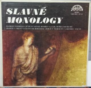 Tomáš Vondrovic - Slavné Monology - SP / Vinyl (SP: Tomáš Vondrovic - Slavné Monology)
