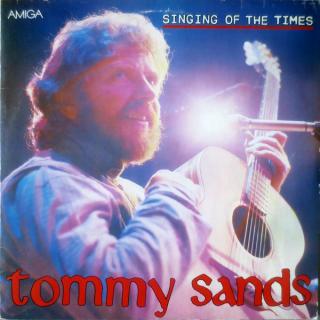 Tommy Sands - Singing Of The Times - LP (LP: Tommy Sands - Singing Of The Times)