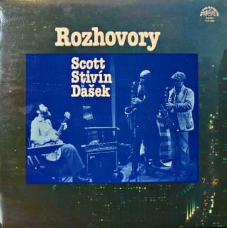Tony Scott, Jiří Stivín, Rudolf Dašek - Rozhovory - LP / Vinyl (LP / Vinyl: Tony Scott, Jiří Stivín, Rudolf Dašek - Rozhovory)