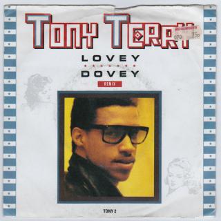 Tony Terry - Lovey Dovey - SP / Vinyl (SP: Tony Terry - Lovey Dovey)