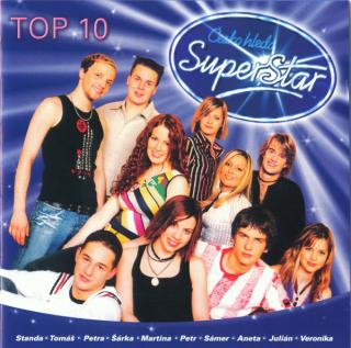 TOP 10 - Česko Hledá Superstar - CD (CD: TOP 10 - Česko Hledá Superstar)