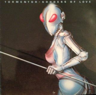 Tormentor - Goddess Of Love - LP (LP: Tormentor - Goddess Of Love)