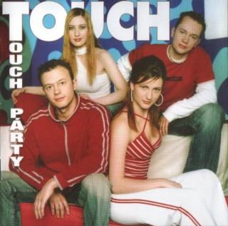 Touch - Touch Párty - CD (CD: Touch - Touch Párty)