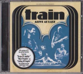 Train - Alive At Last - CD (CD: Train - Alive At Last)