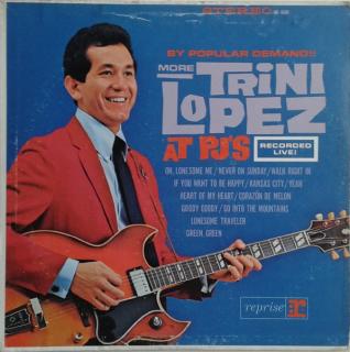 Trini Lopez - By Popular Demand More Trini Lopez At P.J.'s - LP (LP: Trini Lopez - By Popular Demand More Trini Lopez At P.J.'s)