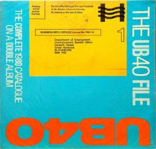 UB40 - The UB40 File - LP (LP: UB40 - The UB40 File)