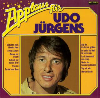 Udo Jürgens - Applaus Für Udo Jürgens - LP (LP: Udo Jürgens - Applaus Für Udo Jürgens)