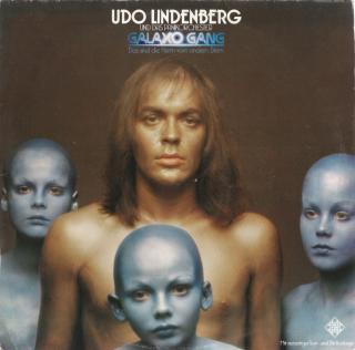Udo Lindenberg Und Das Panikorchester - Galaxo Gang - LP (LP: Udo Lindenberg Und Das Panikorchester - Galaxo Gang)