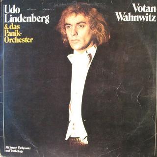 Udo Lindenberg Und Das Panikorchester - Votan Wahnwitz - LP (LP: Udo Lindenberg Und Das Panikorchester - Votan Wahnwitz)
