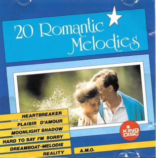 Unknown Artist - 20 Romantic Melodies - CD (CD: Unknown Artist - 20 Romantic Melodies)