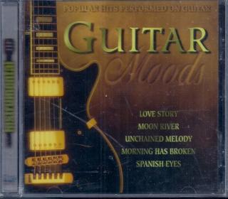 Unknown Artist - Guitar Moods - Popular Hits Performed On Guitar - CD (CD: Unknown Artist - Guitar Moods - Popular Hits Performed On Guitar)