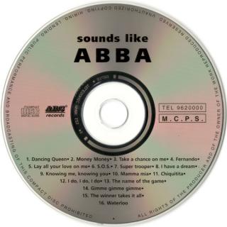 Unknown Artist - Sounds Like Abba - CD (CD: Unknown Artist - Sounds Like Abba)