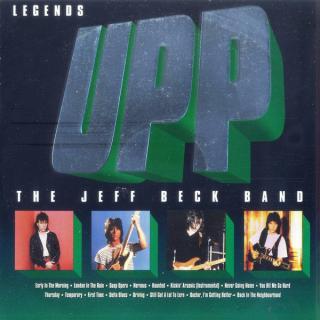 UPP-The Jeff Beck Band - UPP - The Jeff Beck Band - CD (CD: UPP-The Jeff Beck Band - UPP - The Jeff Beck Band)