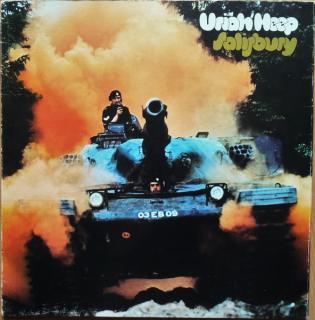 Uriah Heep - Salisbury - LP (LP: Uriah Heep - Salisbury)