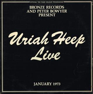 Uriah Heep - Uriah Heep Live - LP (LP: Uriah Heep - Uriah Heep Live)