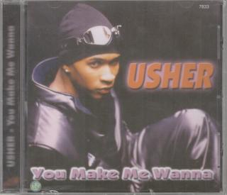 Usher - You Make Me Wanna - CD (CD: Usher - You Make Me Wanna)