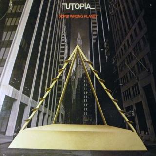 Utopia - Oops! Wrong Planet - LP (LP: Utopia - Oops! Wrong Planet)