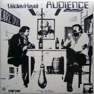 Václav Havel - Audience - LP / Vinyl (LP / Vinyl: Václav Havel - Audience)