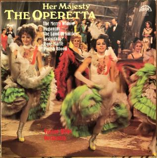 Václav Hybš Orchestra - Her Majesty The Operetta - LP (LP: Václav Hybš Orchestra - Her Majesty The Operetta)