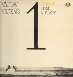 Václav Neckář - Příběhy, Písně A Balady 1 - LP / Vinyl (LP / Vinyl: Václav Neckář - Příběhy, Písně A Balady 1)