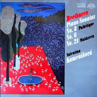 Valentina Kameníková - Ludwig van Beethoven - Piano Sonatas No. 8 Patetique - No. 6 - No. 21 Waldstein - LP / Vinyl (LP / Vinyl: Valentina Kameníková - Ludwig van Beethoven - Piano Sonatas No. 8 Patetique - No. 6 - No. 21 Waldstein)