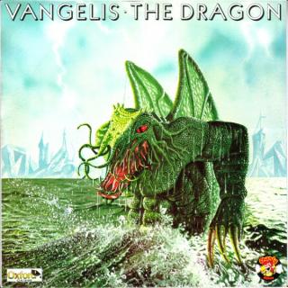 Vangelis - The Dragon - LP (LP: Vangelis - The Dragon)