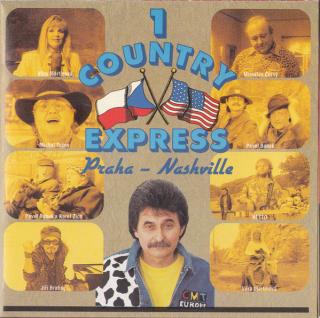 Various - 1 Country Express Praha - Nashville - CD (CD: Various - 1 Country Express Praha - Nashville)