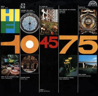 Various - 10/45 Na '75 - LP (LP: Various - 10/45 Na '75)