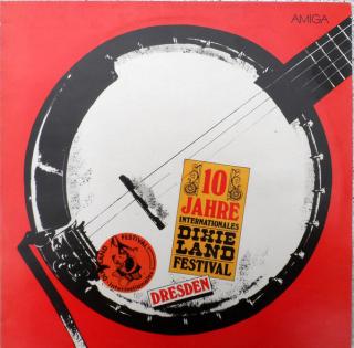 Various - 10 Jahre Internationales Dixieland Festival Dresden - LP (LP: Various - 10 Jahre Internationales Dixieland Festival Dresden)