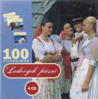 Various - 100 Najkrajších L'udových Piesní - CD (CD: Various - 100 Najkrajších L'udových Piesní)