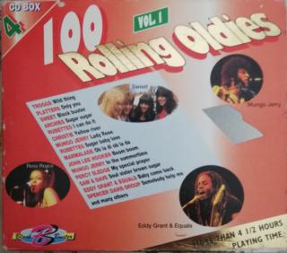 Various - 100 Rolling Oldies Vol.1 - CD (CD: Various - 100 Rolling Oldies Vol.1)