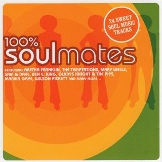 Various - 100% Soulmates - CD (CD: Various - 100% Soulmates)