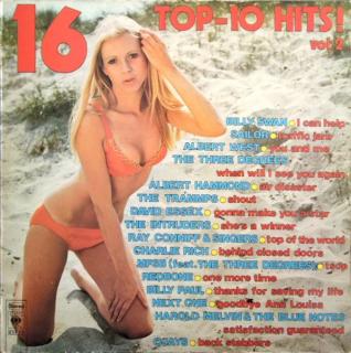 Various - 16 Top-10 Hits! (Vol. 2) - LP / Vinyl (LP / Vinyl: Various - 16 Top-10 Hits! (Vol. 2))