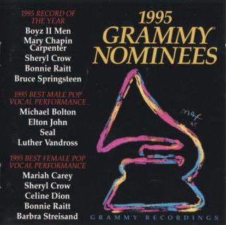 Various - 1995 Grammy Nominees - CD (CD: Various - 1995 Grammy Nominees)