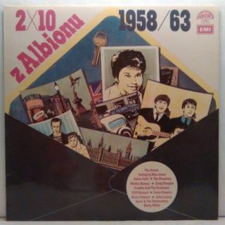 Various - 2×10 Z Albionu (1958/63) - LP / Vinyl (LP / Vinyl: Various - 2×10 Z Albionu (1958/63))