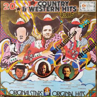 Various - 20 Country  Western Hits Vol. 5 - LP (LP: Various - 20 Country  Western Hits Vol. 5)