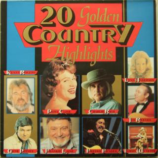 Various - 20 Golden Country Highlights - LP (LP: Various - 20 Golden Country Highlights)