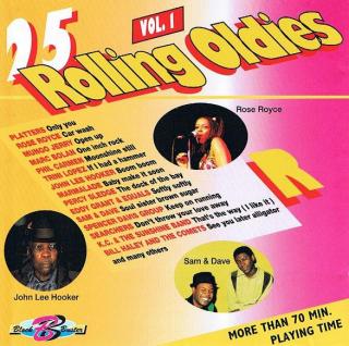 Various - 25 Rolling Oldies Vol. 1 - CD (CD: Various - 25 Rolling Oldies Vol. 1)