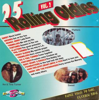 Various - 25 Rolling Oldies Vol. 2 - CD (CD: Various - 25 Rolling Oldies Vol. 2)