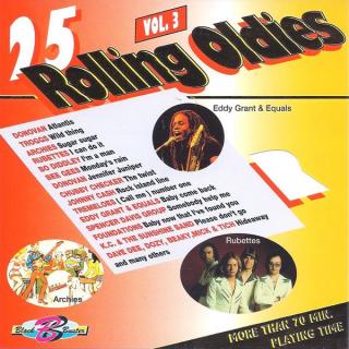 Various - 25 Rolling Oldies Vol. 3 - CD (CD: Various - 25 Rolling Oldies Vol. 3)