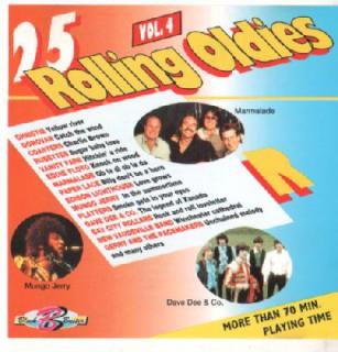 Various - 25 Rolling Oldies Vol. 4 - CD (CD: Various - 25 Rolling Oldies Vol. 4)