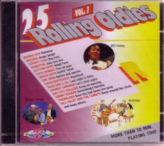 Various - 25 Rolling Oldies Vol. 7 - CD (CD: Various - 25 Rolling Oldies Vol. 7)