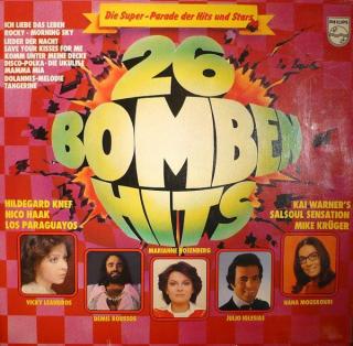 Various - 26 Bombenhits - Die Super-Parade Der Hits Und Stars - LP (LP: Various - 26 Bombenhits - Die Super-Parade Der Hits Und Stars)